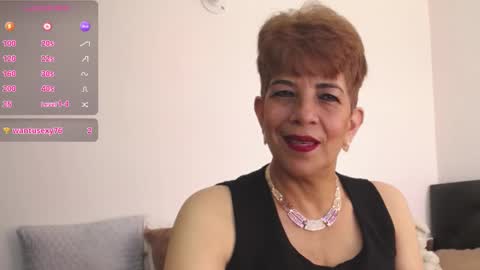 Snapshot of angelina_stone_65 chatting on February 19, 3:27 pm Angelina online show from February 19, 3:27 pm