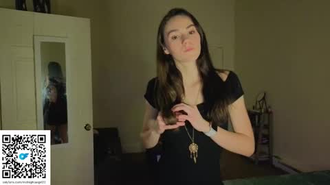 MidnightAngel online show from January 15, 11:11 pm