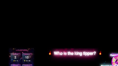 Angel Wild online show from December 11, 9:45 pm