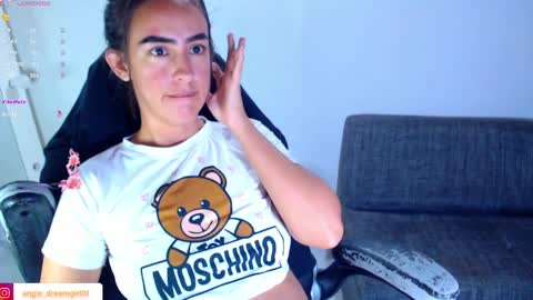 IG angie dreamgirl01 online show from April 10, 8:42 am