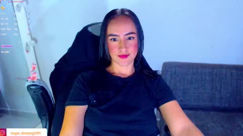 IG angie dreamgirl01 online show from January 31, 10:08 pm