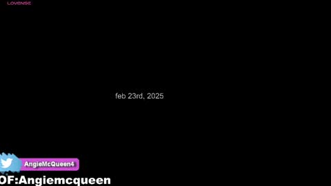 angie online show from February 23, 1:23 pm