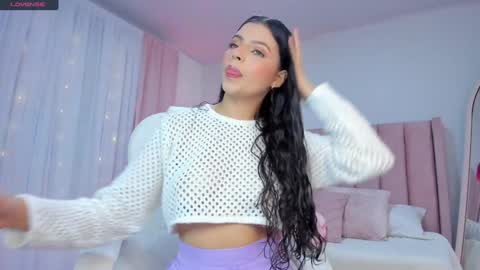 Snapshot of ania_sweet chatting on February 6, 12:22 am Ania online show from February 6, 12:22 am