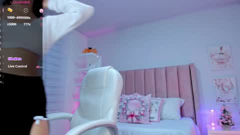 Snapshot of ania_sweet chatting on December 18, 12:21 am Ania online show from December 18, 12:21 am