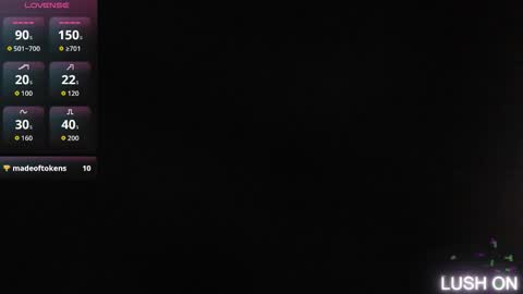  Anika  online show from November 19, 10:21 pm