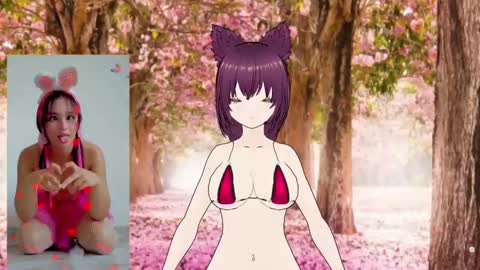 Snapshot of animecutie chatting on February 24, 1:08 pm animecutie online show from February 24, 1:08 pm