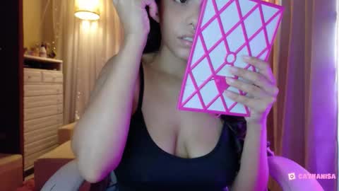 Snapshot of anisahade chatting on October 5, 3:50 pm Anisahade online show from October 5, 3:50 pm