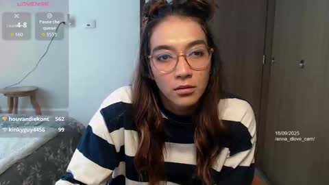 Snapshot of anna_dlove_cam chatting on September 16, 4:15 pm Anna online show from September 16, 4:15 pm
