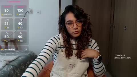 Snapshot of anna_dlove_cam chatting on September 17, 5:11 pm Anna online show from September 17, 5:11 pm