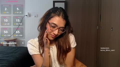 Snapshot of anna_dlove_cam chatting on September 19, 3:44 pm Anna online show from September 19, 3:44 pm