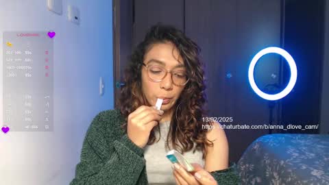 Snapshot of anna_dlove_cam chatting on February 13, 3:24 pm Anna online show from February 13, 3:24 pm