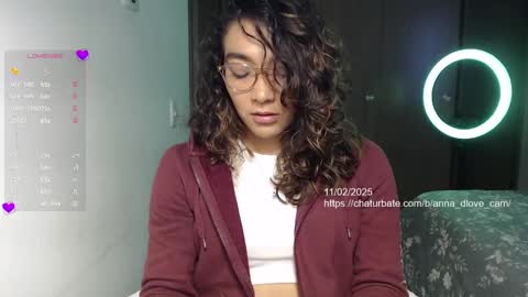 Snapshot of anna_dlove_cam chatting on February 11, 2:57 pm Anna online show from February 11, 2:57 pm