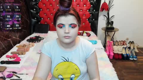 Snapshot of anna_lwice chatting on February 5, 4:48 am Ana online show from February 5, 4:48 am