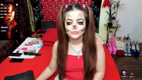 Snapshot of anna_lwice chatting on October 5, 10:09 am Ana online show from October 5, 10:09 am