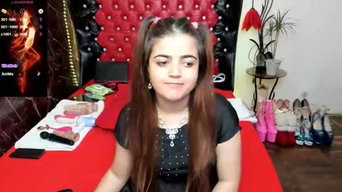 Snapshot of anna_lwice chatting on October 6, 10:10 am Ana online show from October 6, 10:10 am