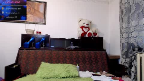 Snapshot of anna_lwice chatting on December 2, 7:10 am Ana online show from December 2, 7:10 am