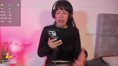  Ana  online show from April 1, 2:12 am