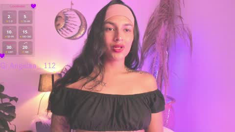 Snapshot of anngel_1 chatting on January 1, 10:24 pm Angel online show from January 1, 10:24 pm