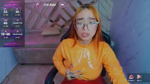 Snapshot of anni_acker_b chatting on February 24, 8:03 pm Anni acker b online show from February 24, 8:03 pm