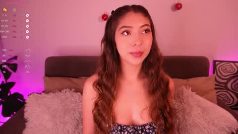 Snapshot of annie_evans24 chatting on December 10, 1:00 am Annie Evans online show from December 10, 1:00 am