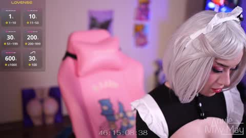 Annie May   online show from January 24, 2:51 pm