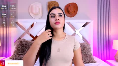 Annieliss online show from January 19, 4:04 pm