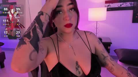 Snapshot of annikamerliahh_ chatting on February 8, 11:55 am Annika online show from February 8, 11:55 am