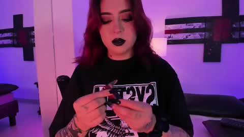 Snapshot of annikamerliahh_ chatting on February 11, 12:15 pm Annika online show from February 11, 12:15 pm