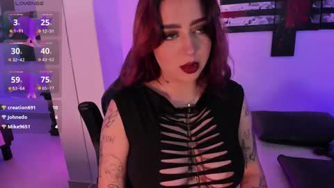 Snapshot of annikamerliahh_ chatting on February 21, 12:17 pm Annika online show from February 21, 12:17 pm