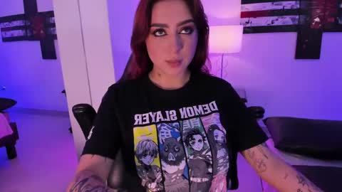 Snapshot of annikamerliahh_ chatting on February 27, 12:23 pm Annika online show from February 27, 12:23 pm
