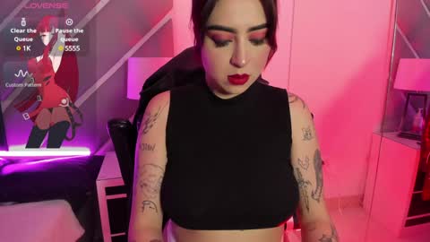 Snapshot of annikamerliahh_ chatting on January 10, 11:54 am Annika online show from January 10, 11:54 am