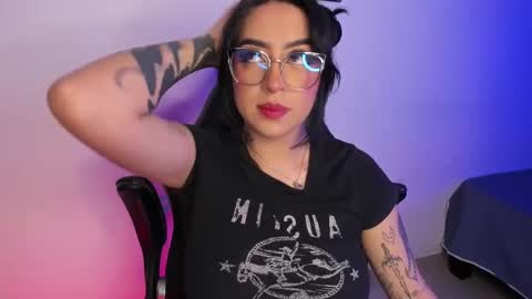 Snapshot of annikamerliahh_ chatting on September 21, 5:06 am Annika online show from September 21, 5:06 am