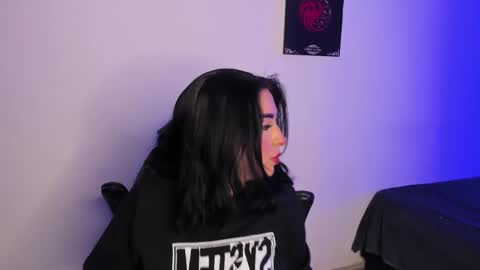 Snapshot of annikamerliahh_ chatting on September 9, 4:34 am Annika online show from September 9, 4:34 am