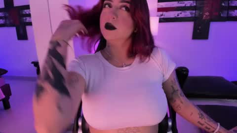 Snapshot of annikamerliahh_ chatting on February 19, 12:22 pm Annika online show from February 19, 12:22 pm