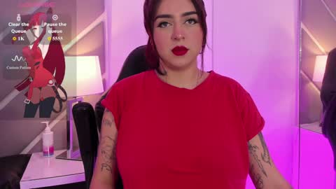 Snapshot of annikamerliahh_ chatting on December 26, 11:54 am Annika online show from December 26, 11:54 am