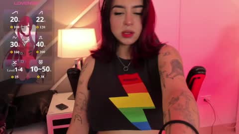 Snapshot of annikamerliahh_ chatting on December 23, 11:57 am Annika online show from December 23, 11:57 am