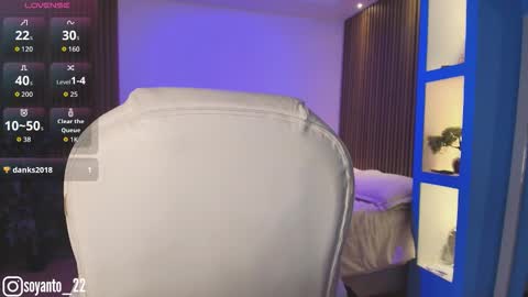 Antonella online show from November 28, 7:33 am