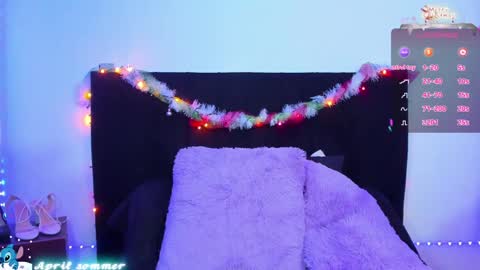 Snapshot of april_sommers chatting on December 21, 11:34 pm  April  online show from December 21, 11:34 pm