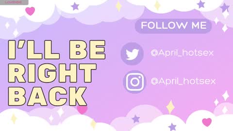 Snapshot of april_sommers chatting on March 12, 10:50 pm  April  online show from March 12, 10:50 pm