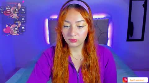 Snapshot of april_sommers chatting on October 25, 10:56 am  April  online show from October 25, 10:56 am