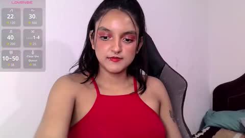Snapshot of ari_20_ chatting on October 21, 12:36 am Bella online show from October 21, 12:36 am