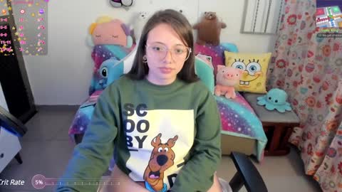 Snapshot of aria_alaia chatting on February 9, 2:17 am Linda online show from February 9, 2:17 am