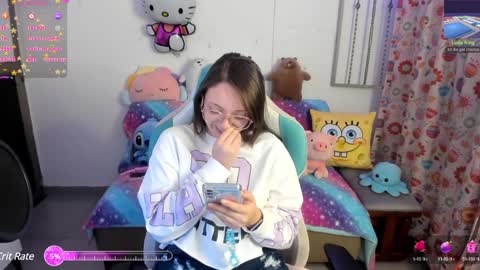 Snapshot of aria_alaia chatting on February 2, 1:34 am Linda online show from February 2, 1:34 am