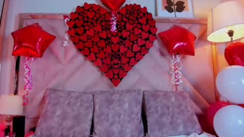 Aria Jones online show from February 15, 12:02 am