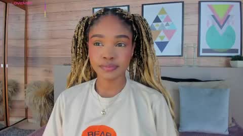 Aria Foster online show from March 9, 4:04 am