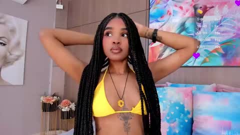 Aria Foster online show from March 7, 5:08 am