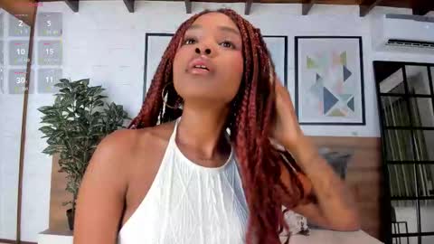 Aria Foster online show from September 22, 4:55 am