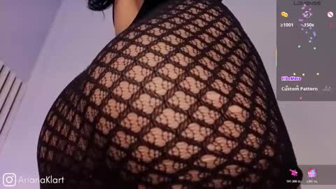 Ariana online show from March 25, 12:19 pm