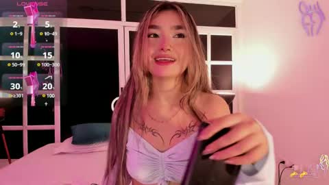 Ari online show from January 30, 2:38 am