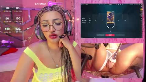 Aria online show from March 12, 2:20 pm